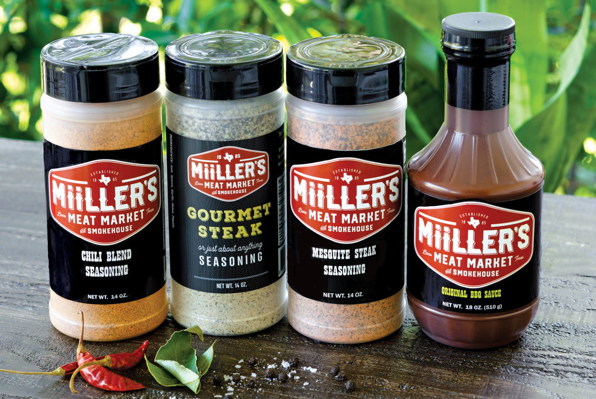 Miiller's Seasoning Trio