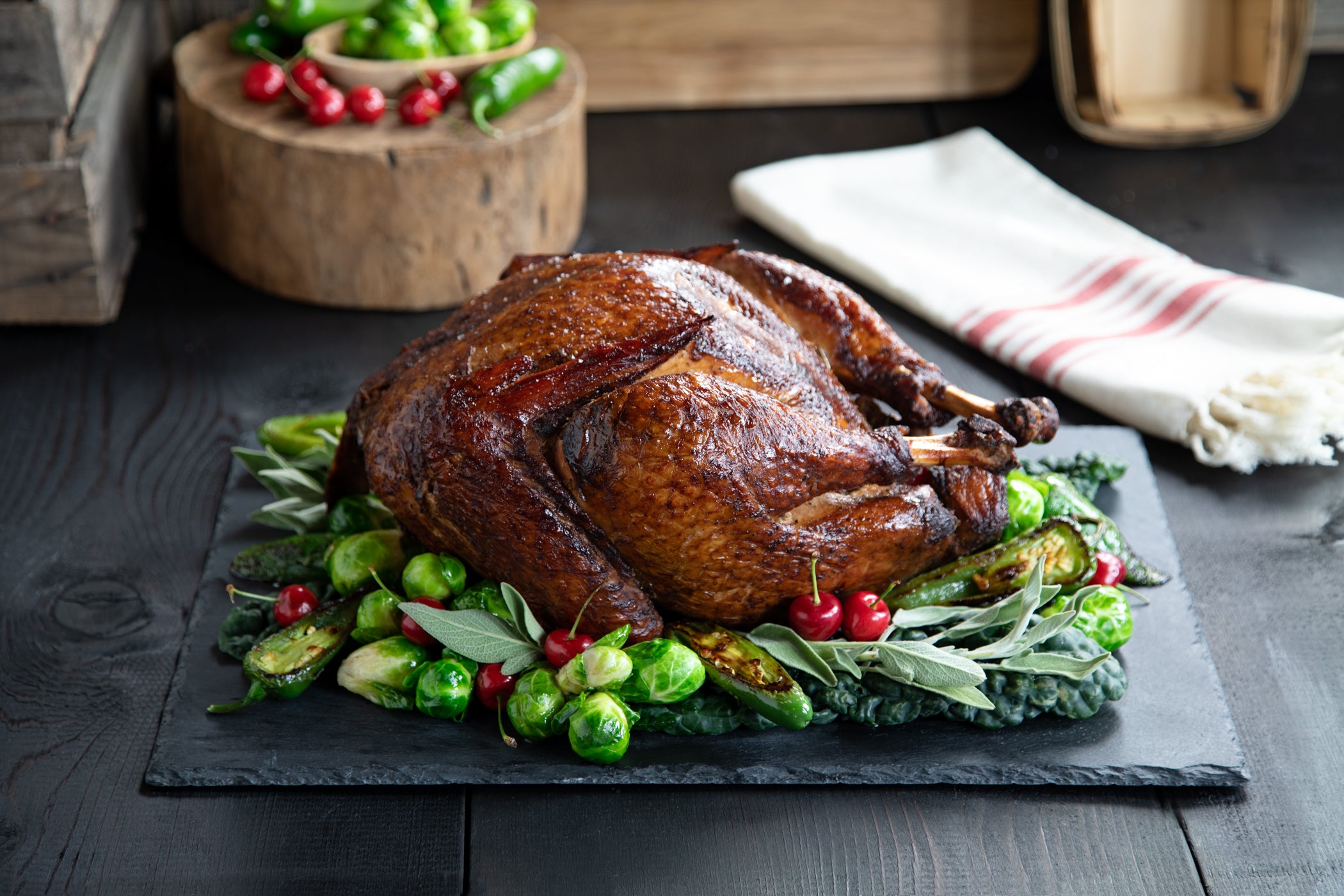 Fully Cooked, Hickory Smoked Turkey (Whole)